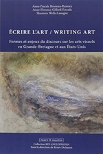 Ecrire l'art / Writing art -
