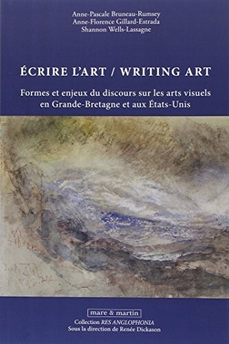 Ecrire art writing - /,
