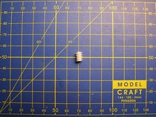 Vis sans fin Ø 6 mm pour axe