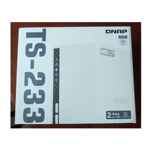 Qnap 233 bay nas - ts-233,