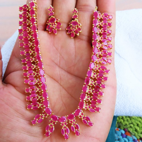 Parure bijoux indienne - de,