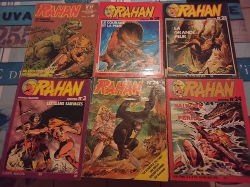 Bande dessinée rahan - bande,