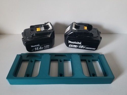 Support triple batterie - , pour