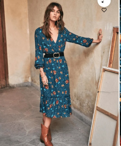 Robe sézane taille midi - sézane, l