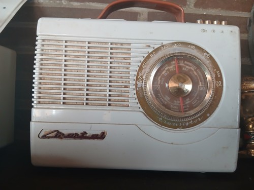 Mistral radio vintage portable - mistral,