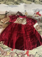 Robe Ancienne Pour Poupée Porcelaine Jumeau Steiner Sfbj
