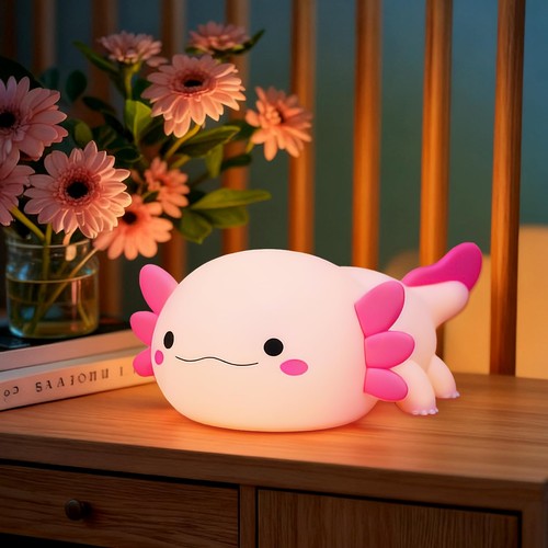 Veilleuse axolotl mignonne - veilleuse,