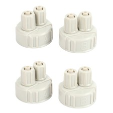 4x DIY Aquarium Fish Tank Co2 Système Générateur Système avec Tubes Outil P9833