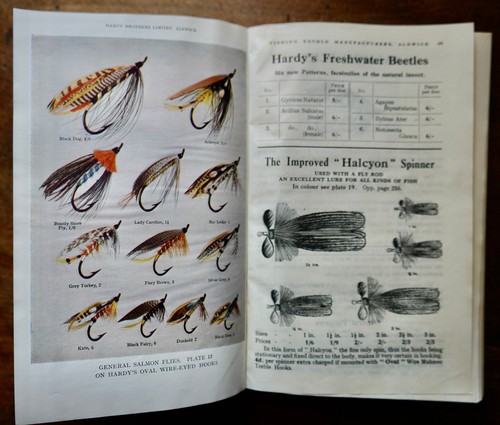 Hardy anglers guide - guide, peche