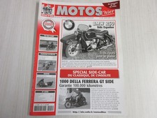 MOTOS D'HIER 124 08.2008 SIDE-CAR BMW R50 DELLA FERRERA 1000 GT CLUB ZAMPANO