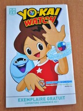 Yo-Kai Watch Vol. 1 - 2016 - Livre - Très Bon Etat