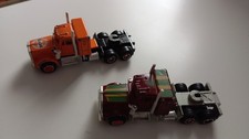 2 camions americain Majorette