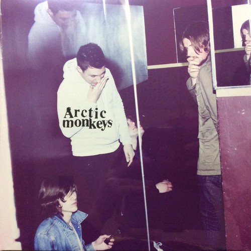 Arctic monkeys humbug lp - monkeys,