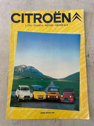 Citroen 2cv6 mehari - 2cv6,