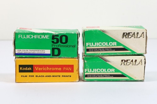 Lot pellicules 120 - lot, 4