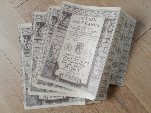Lot actions 1919 - lot,