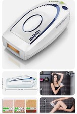 BaByliss G933E Homelight Essential - Épilateur Laser, Couleur Bleu Et Blanc