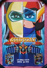 Goldorak - PLV Affiche Promotionnelle A Officiel DVD Box Declic 60x40Cm - Rare