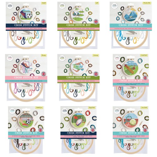 Simply make croix point kits - simply,