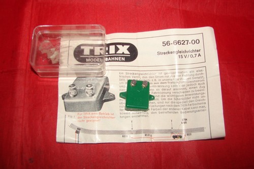 Trix redresseur ligne - trix,