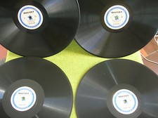 Rare set 78 rpm - rare,