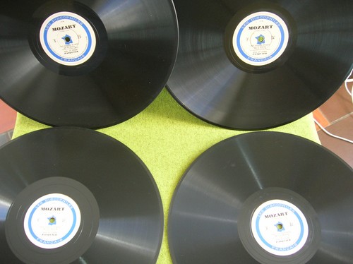 Rare set 78 rpm - of,