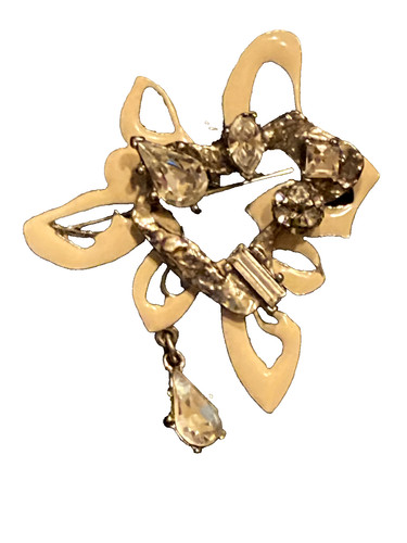 Broche émaillée - ,