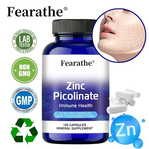 Picolinate zinc - zinc, mg