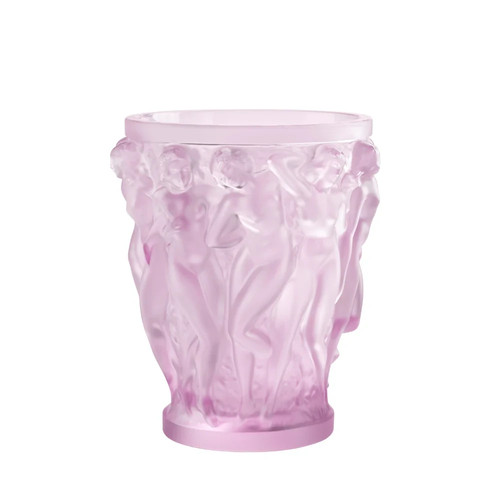 Lalique bacchantes vase - lalique,