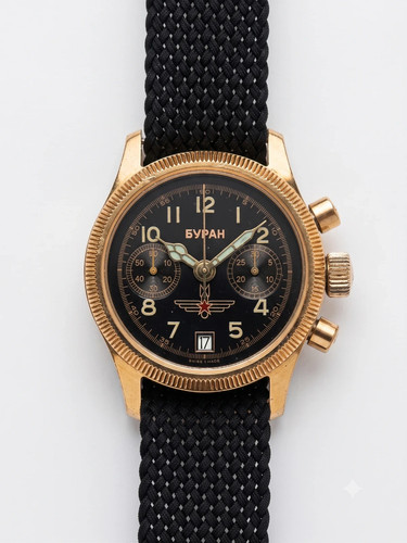 Chronographe poljot buran - , –