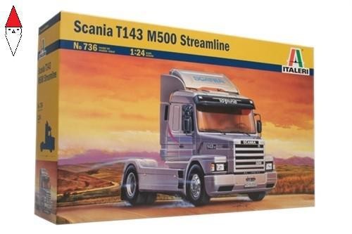 Italeri scania 143m 500 - italeri,