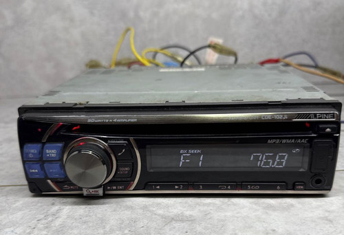 Alpine cde 102ji head - alpine,