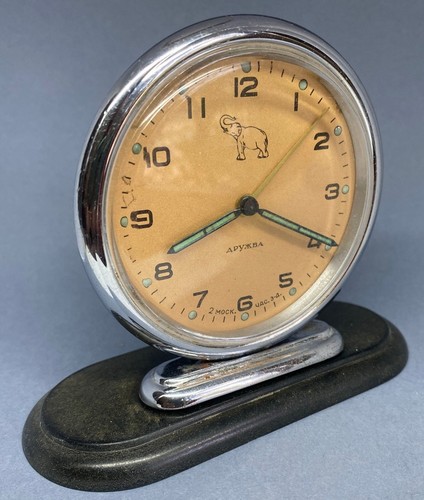 Horloge réveil vintage - , slava