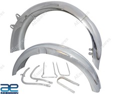 Pour BSA B31 B33 Chrome