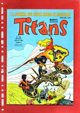TITANS  N° 126  en  TBE +