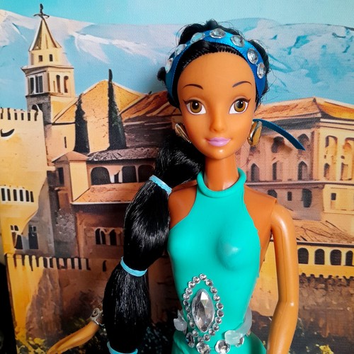 Poupée style barbie - style,