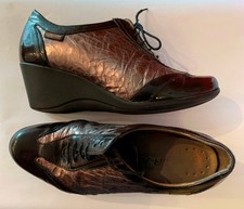 chaussures lacées Méphisto mordoré 38,5