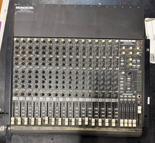 Mackie 1604 vlz pro mixer - mackie,