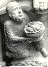 28 - Chartres - La Cathédrale - Portail Sud - Animaux venimeux - Art Religieux -