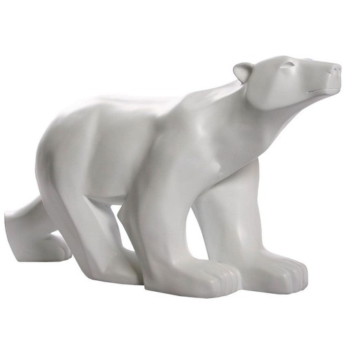Statue ours blanc de - statue,