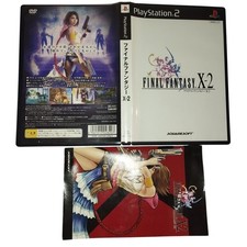 Final Fantasy X-2 Playstation 2 Sony Ps2 Import japonais
