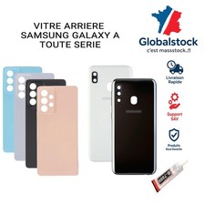 VITRE ARRIERE SAMSUNG A02 A3 A5 A7 A14 A20 22 23 A32 A41 A50 51 52 A70 72 73 A80