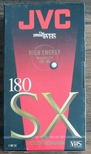 JVC E-180 SX Cassette VHS High