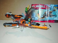 Le requin du ciel. réf 70601 Lego NINJAGO. complet.