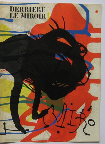 Miro joan lithographie - joan,