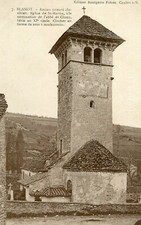 Carte BLANOT Ancien Prieuré