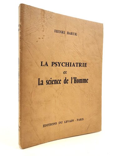 Henri baruk la psychiatrie - henri,