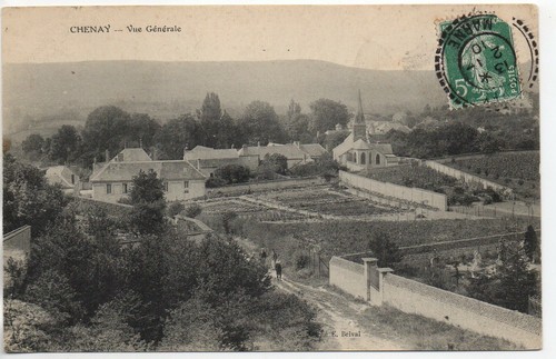 Chenay marne cpa 51 - marne, vue