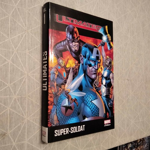 Ultimates marvel deluxe - ultimates,