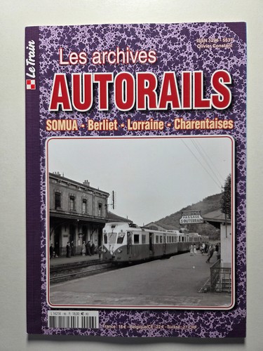 Magazine revue train hors - revue,